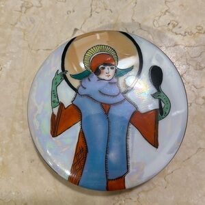 Vintage Noritake Powder Puff